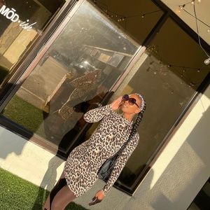 Leopard Print dress